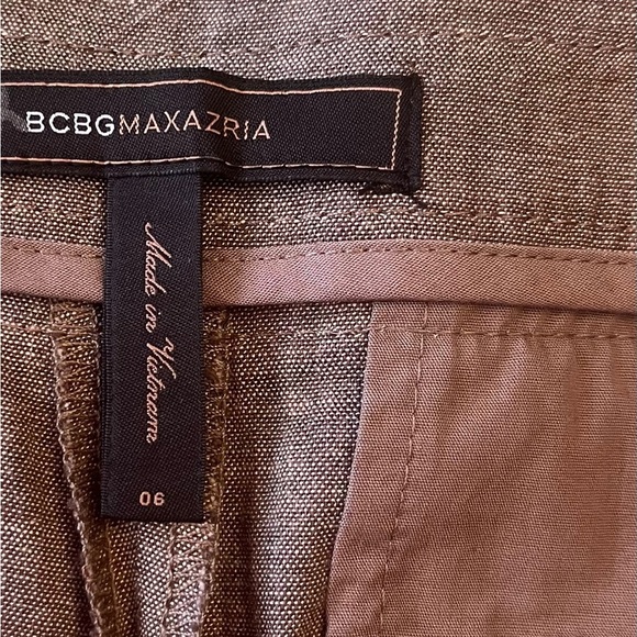 BCBGMAXAZRIA WOMEN’S PANTS SIZE 06 - Picture 2 of 7